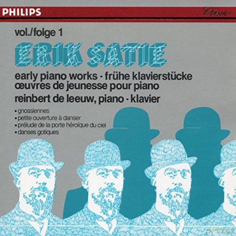 Reinbert De Leeuw: Satie:Fruehe Klavierwerke [CD]
