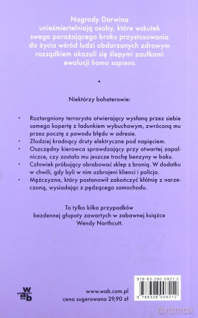 Nagrody Darwina. Ewolucja w działaniu - Northcutt Wendy [KSIĄŻKA]