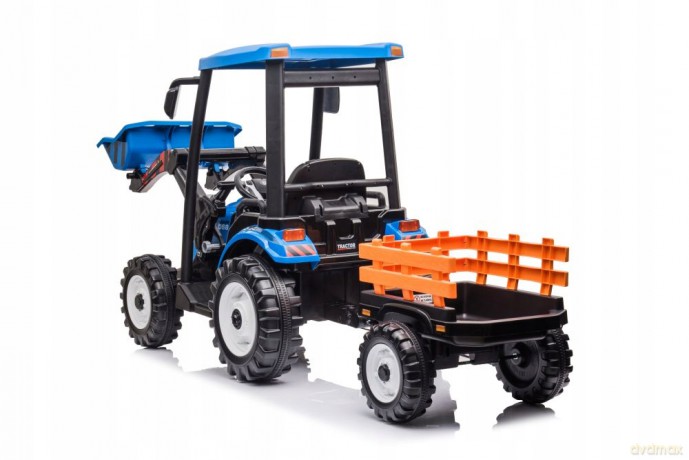 Traktor Na Akumulator Hercules Niebieski