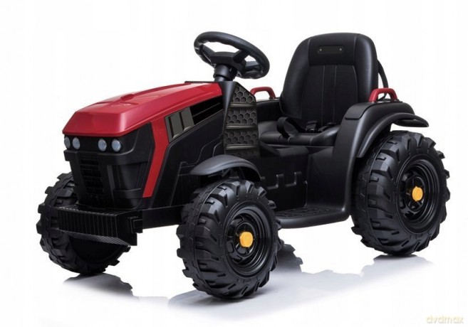 Traktor z Przyczepą na akumulatorBDM0925 Czerwony