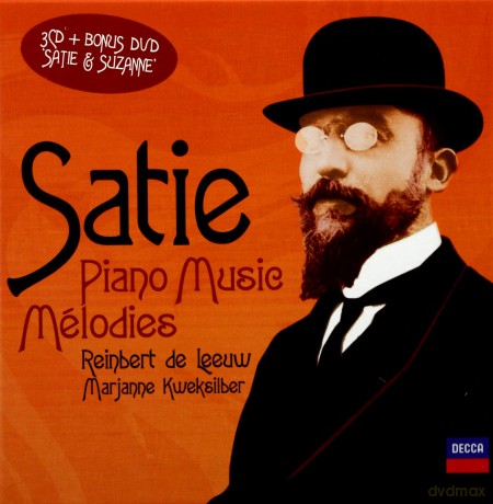 Reinbert De Leeuw: Satie:Piano Music [3CD]+[DVD]