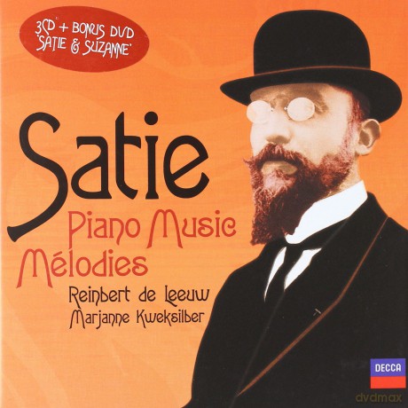 Reinbert De Leeuw: Satie:Piano Music [3CD]+[DVD]