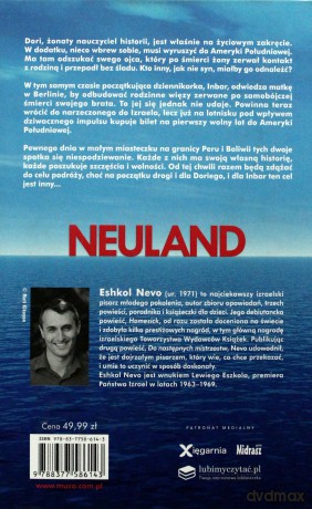 Neuland - Nevo Eshkol [KSIĄŻKA]