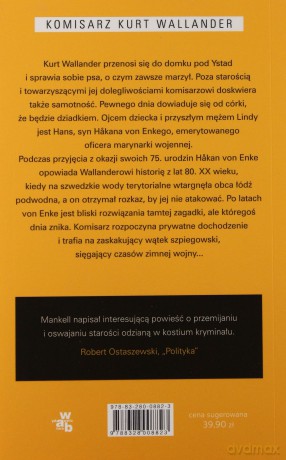 Niespokojny człowiek - Mankell Henning [KSIĄŻKA]