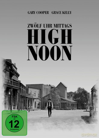 High Noon (W samo południe) (mediabook) [Blu-Ray]+[DVD]