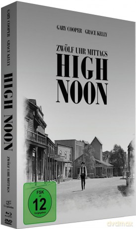 High Noon (W samo południe) (mediabook) [Blu-Ray]+[DVD]