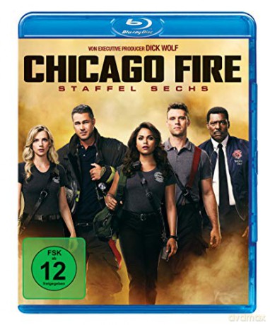 Chicago Fire season 6 [6xBlu-Ray]