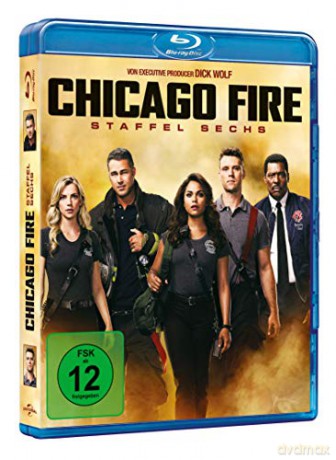 Chicago Fire season 6 [6xBlu-Ray]