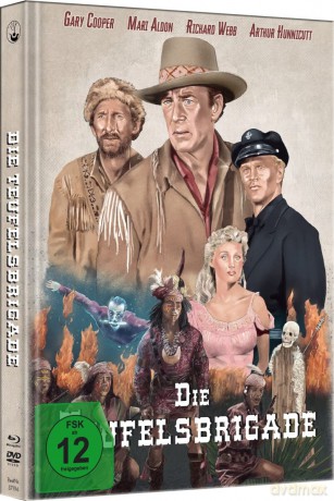 Distant Drums (Odległe bębny) (mediabook) [Blu-Ray]+[DVD]