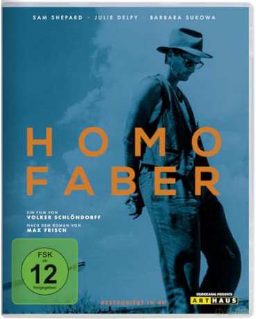 Voyager (Homo Faber) [Blu-Ray]