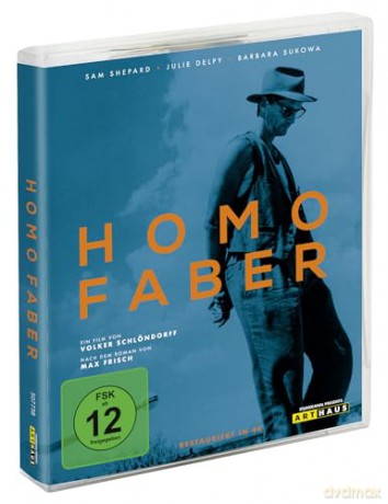 Voyager (Homo Faber) [Blu-Ray]
