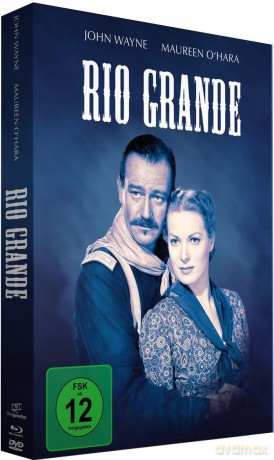 Rio Grande (mediabook) [Blu-Ray]+[DVD]