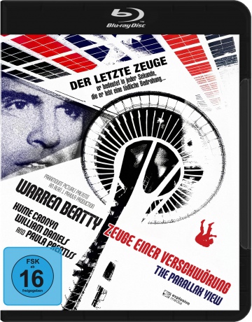 The Parallax View (Syndykat zbrodni) [Blu-Ray]