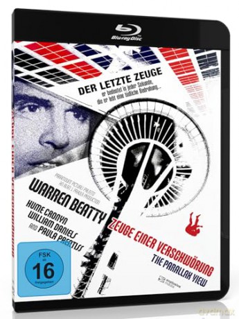 The Parallax View (Syndykat zbrodni) [Blu-Ray]