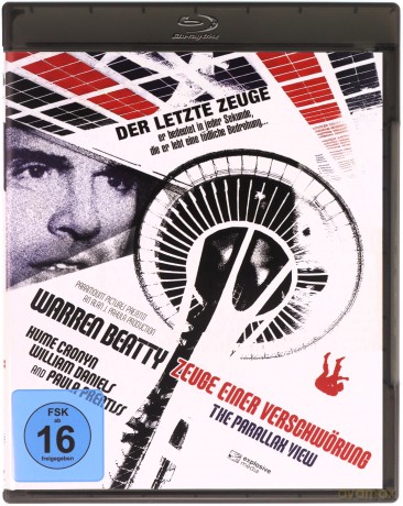 The Parallax View (Syndykat zbrodni) [Blu-Ray]