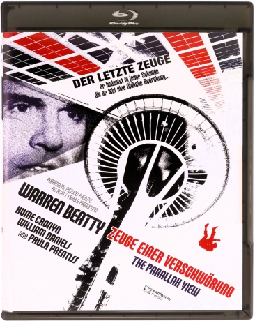 The Parallax View (Syndykat zbrodni) [Blu-Ray]