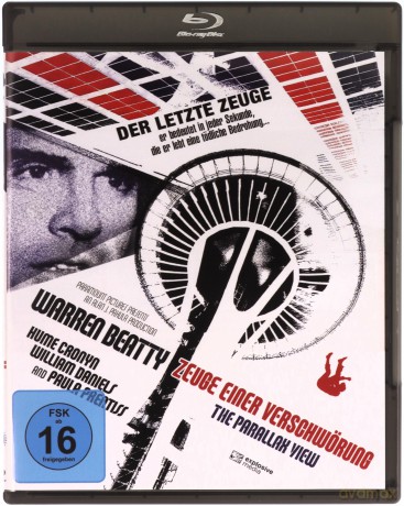 The Parallax View (Syndykat zbrodni) [Blu-Ray]