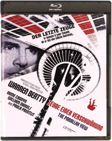 The Parallax View (Syndykat zbrodni) [Blu-Ray]