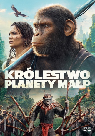 Królestwo Planety Małp [DVD]
