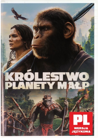 Królestwo Planety Małp [DVD]