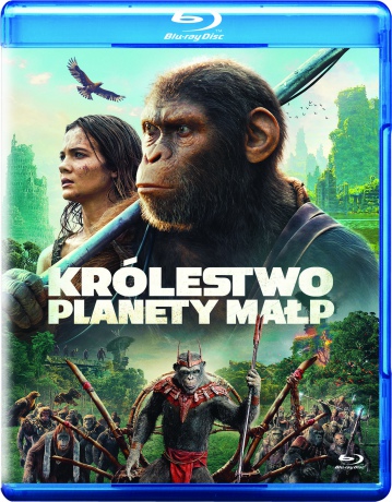 Królestwo Planety Małp [Blu-Ray]