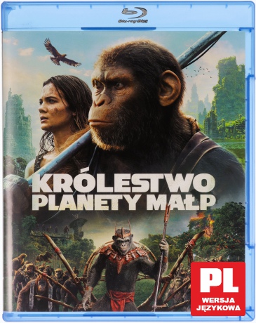 Królestwo Planety Małp [Blu-Ray]