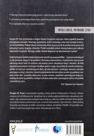 Pedofilia. 30 wywiadów z pedofilami - Pryor Douglas W. [KSIĄŻKA]