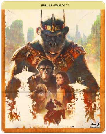 Królestwo Planety Małp (steelbook) [Blu-Ray]