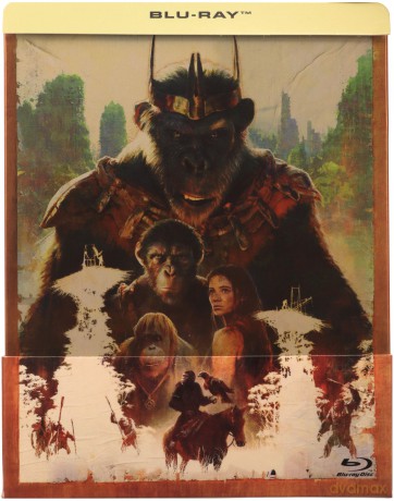 Królestwo Planety Małp (steelbook) [Blu-Ray]