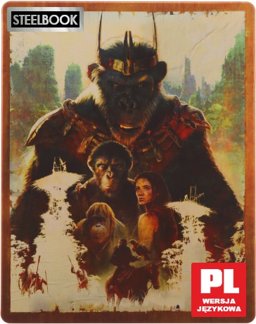 Królestwo Planety Małp (steelbook) [Blu-Ray]