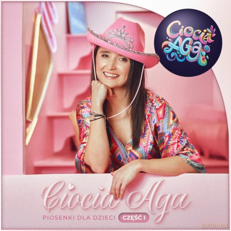Ciocia Aga: Piosenki dla dzieci 1 [CD]