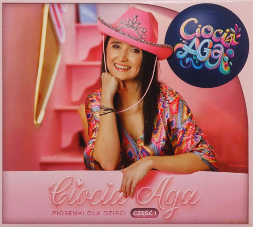 Ciocia Aga: Piosenki dla dzieci 1 [CD]