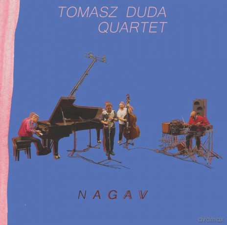 Tomasz Duda Quartet: Nagav [Winyl]