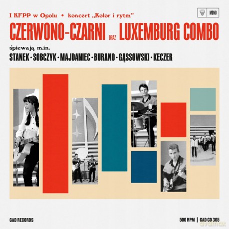 Czerwono Czarni: Kolor i rytm [2CD]