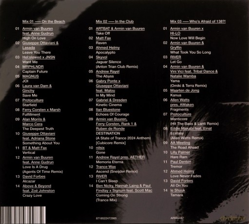 Armin Van Buuren: A State Of Trance 2024 [3CD]