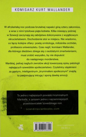 Piąta kobieta - Mankell Henning [KSIĄŻKA]
