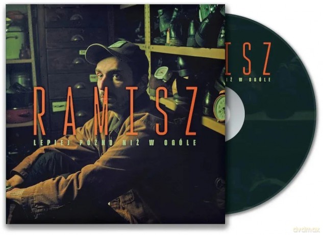 Ramisz: Lepiej późno niż w ogóle [CD]