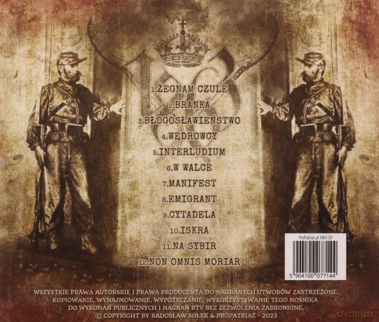 Malchus: 1863 [CD]
