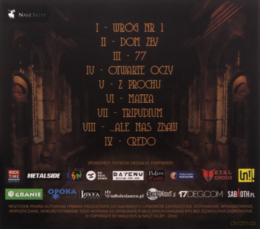 Malchus: Dom Zły [CD]