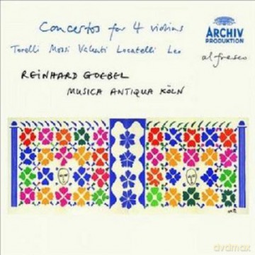 Reinhard Goebel: Concertos For 4 Violins/Al Fresco (digipack) [CD]