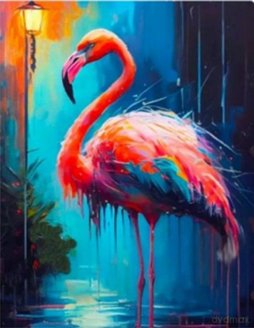 Diamentowa mozaika Flaming 30x40cm 2000164