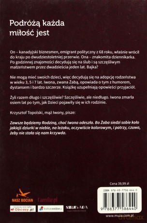 Podróżą każda miłość jest - Iwona Jurczenko-Topolska [KSIĄŻKA]