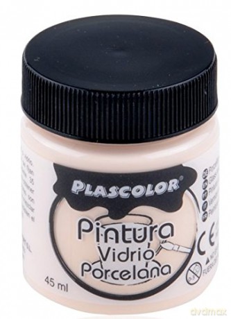 Farba do szkła i ceramiki 45ml cielista