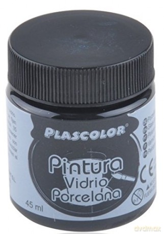 Farba do szkła i ceramiki 45ml czarna