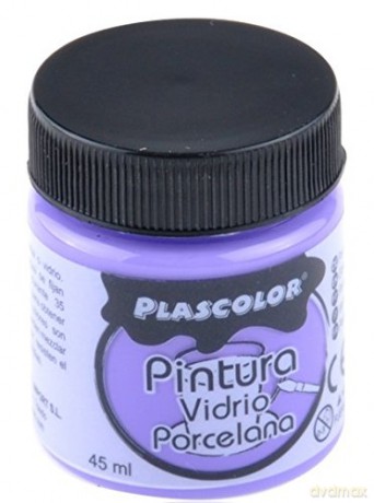 Farba do szkła i ceramiki 45ml Fioletowa