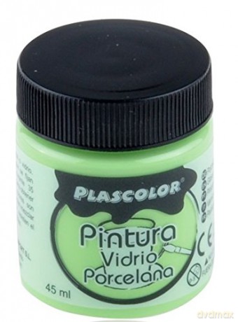 Farba do szkła i ceramiki 45ml jasnozielona