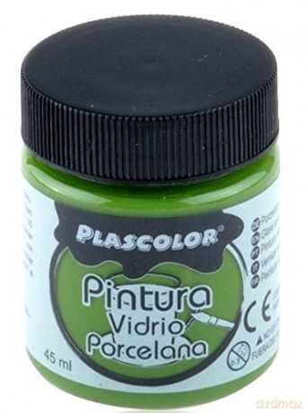 Farba do szkła i ceramiki 45ml zielona