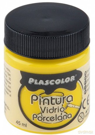 Farba do szkła i ceramiki 45ml żółta