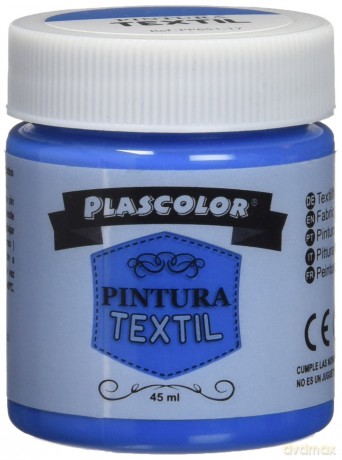 Farba do tkanin 45ml błękitna