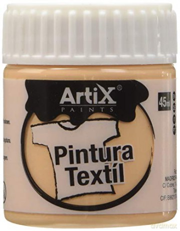 Farba do tkanin 45ml cielista